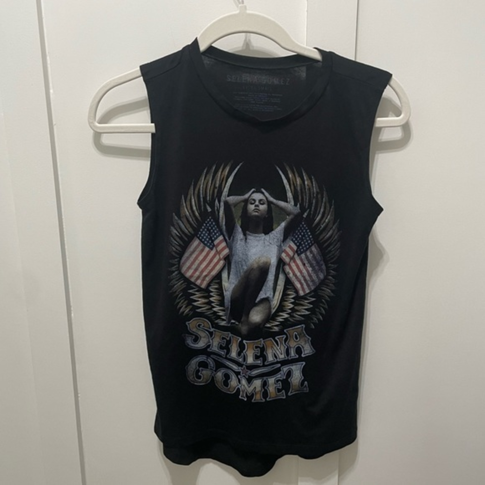 XS Selena‎ Gomez Tank Top!
